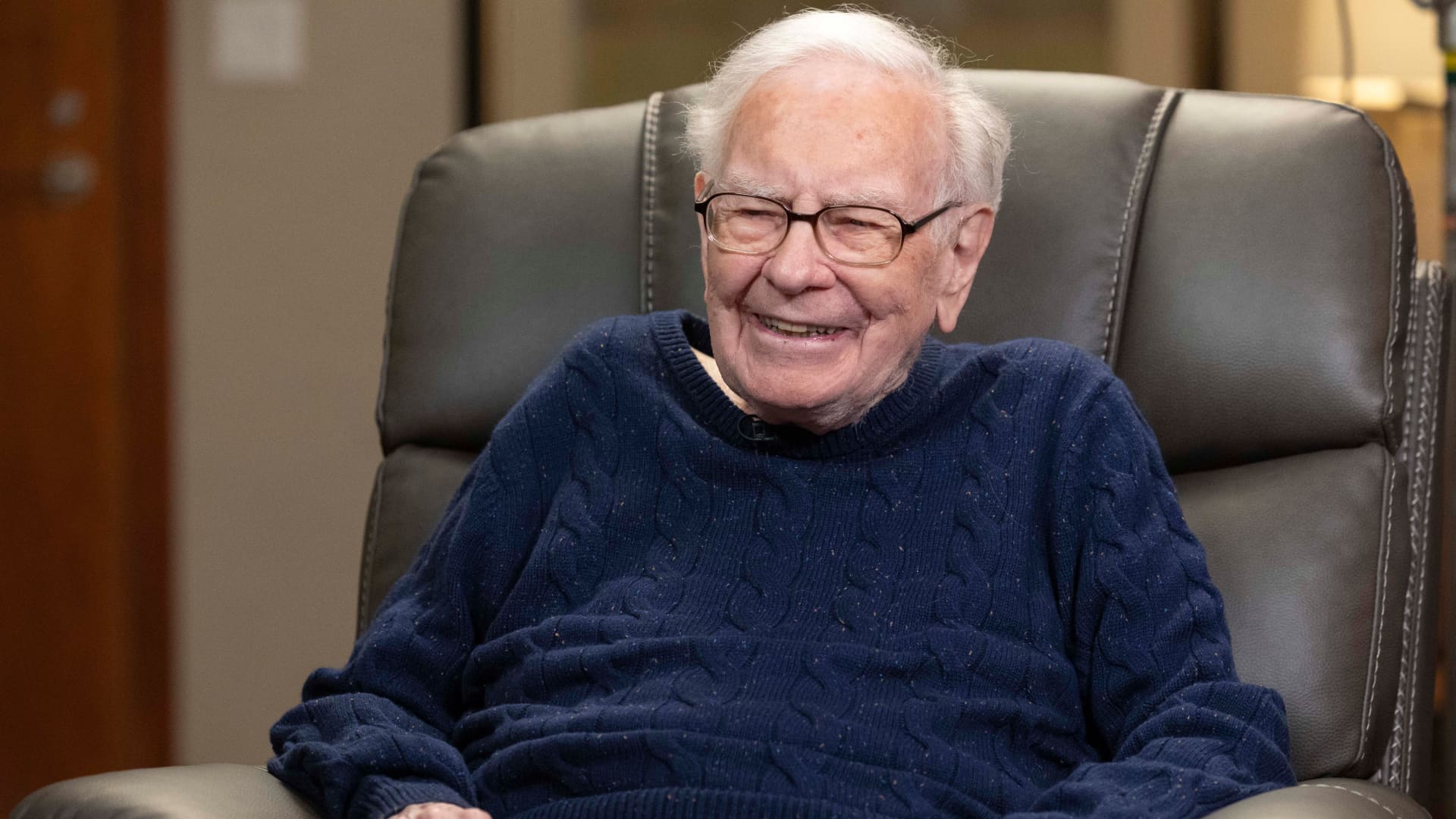 Warren Buffett steps down as chairman of Berkshire Hathaway: ‘Father Time always wins’