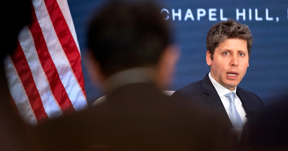 AI bosses say they can self-regulate and House passes Russia sanctions bill: Morning Rundown