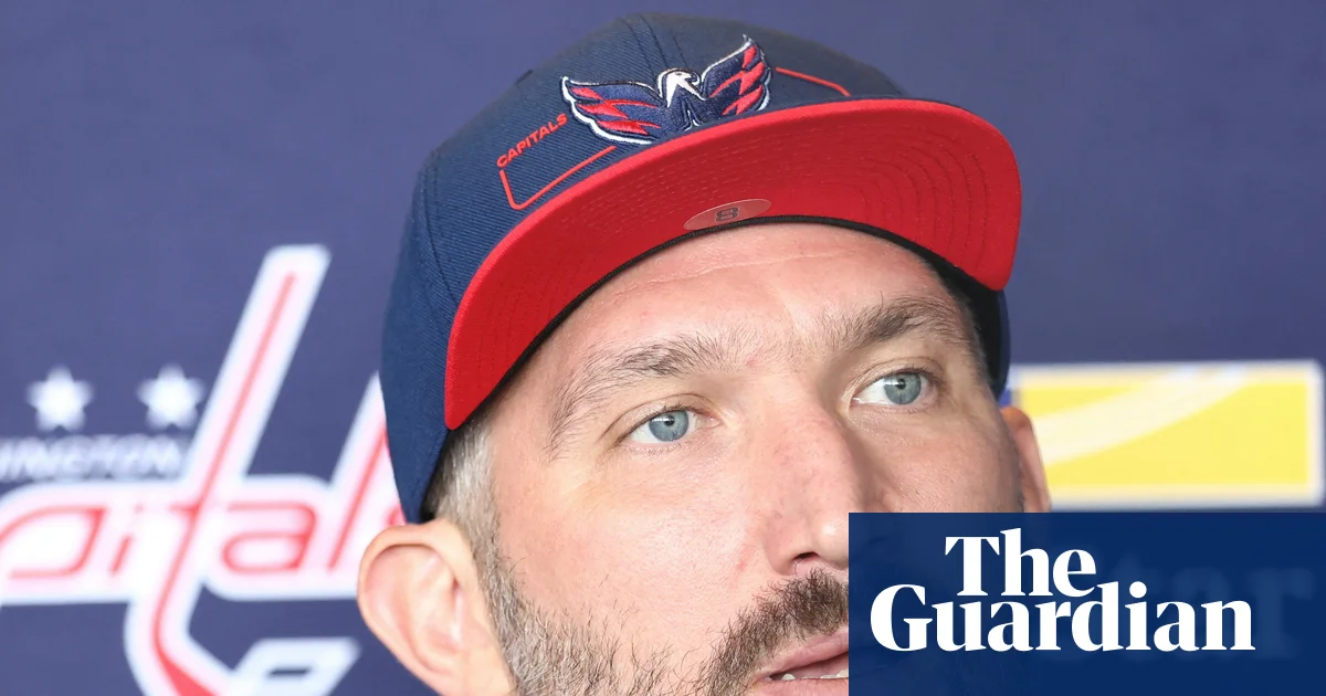 Alex Ovechkin claims he’s ‘not in politics’. His pro-Putin video says the opposite
