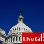 Early voting begins in midterms as campaign shifts focus to cost of living and Iran war – US politics live