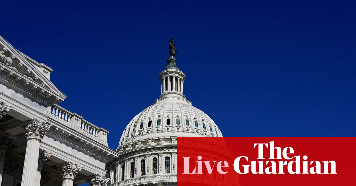 Early voting begins in midterms as campaign shifts focus to cost of living and Iran war – US politics live