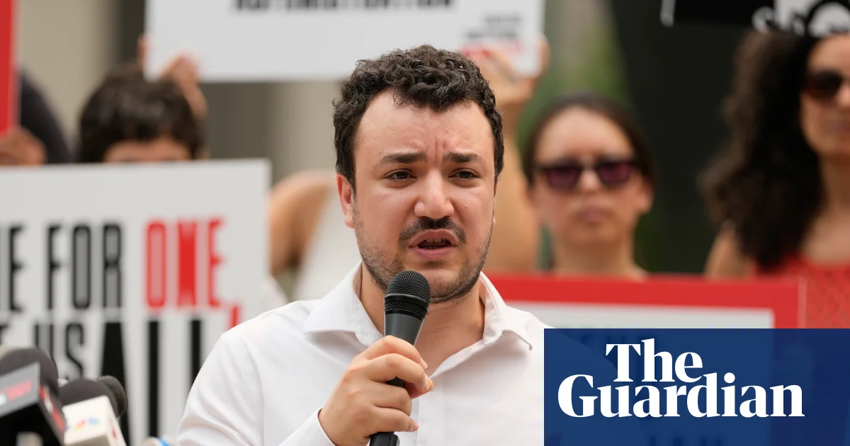 No Land to Stand On by Mahmoud Khalil review – a searing account of political imprisonment