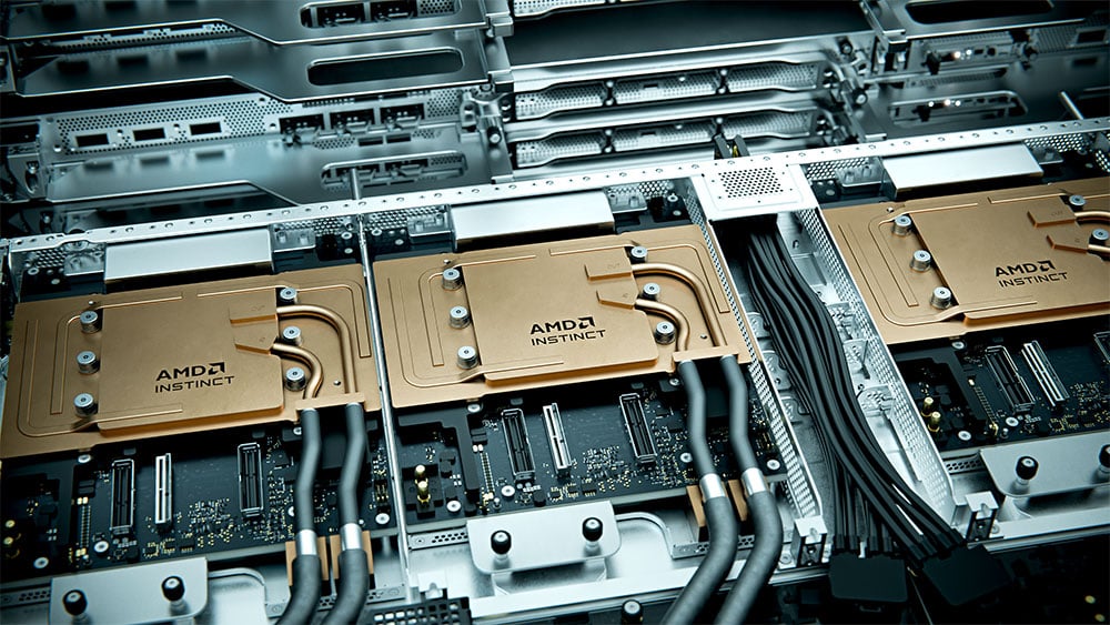 AMD Leads Chip Stocks Higher Amid Sector Rebound